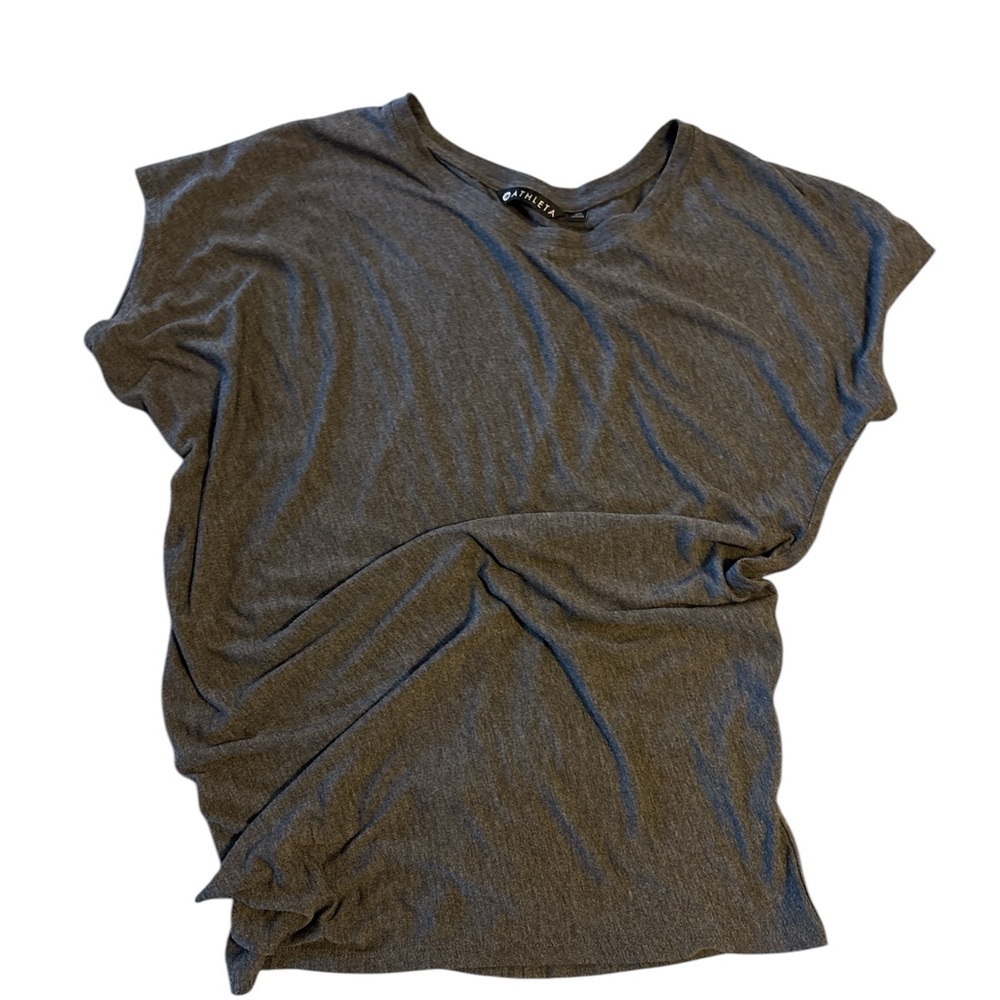 Athleta shirt soft size XS fits like small or medium